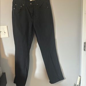 Black Boot Cut Jeans